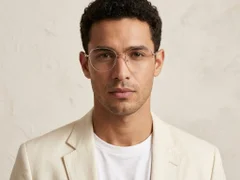BS2012-2972_Pink_Semi-rimless_Metal_Glasses-tryon_male