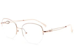 BS2012-2973_Pink_Semi-rimless_Metal_Glasses_corner