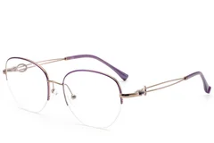 BS2012-2974_Purple_Semi-rimless_Metal_Glasses_corner
