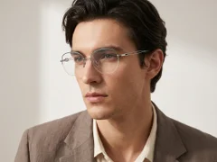 BS2012-2975_Green_Semi-rimless_Metal_Glasses-tryon_male