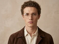 BS2012-2976_Pink_Oval_Metal_Glasses-tryon_male