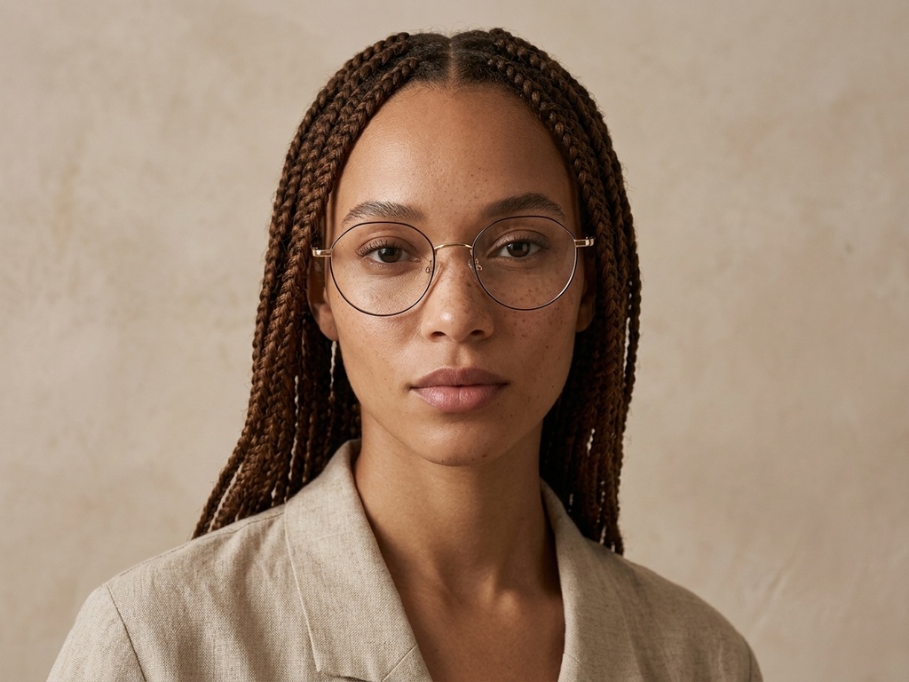 BS2012-2977_Black_Oval_Metal_Glasses-tryon_female