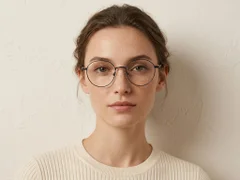 BS2012-2978_Black_Oval_Metal_Glasses-tryon_female