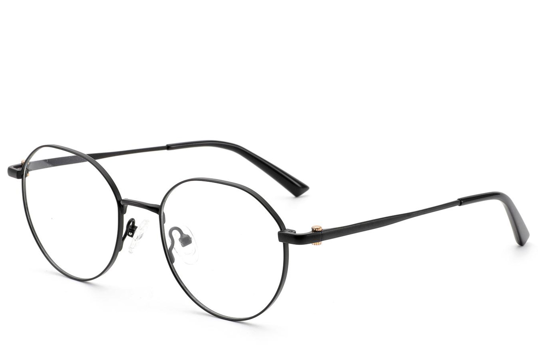 BS2012-2978_Black_Oval_Metal_Glasses_corner