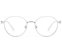 BS2012-2979_Silver_Oval_Metal_Glasses_front
