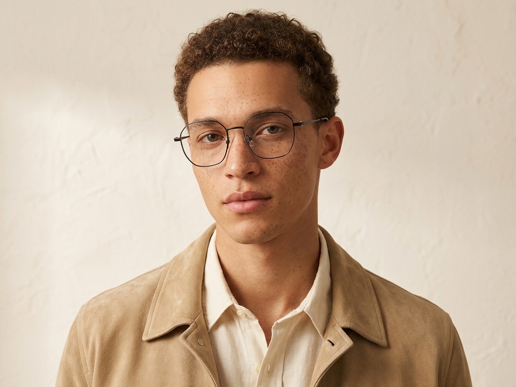 BS2012-2980_Black_Geometric_Metal_Glasses-tryon_male