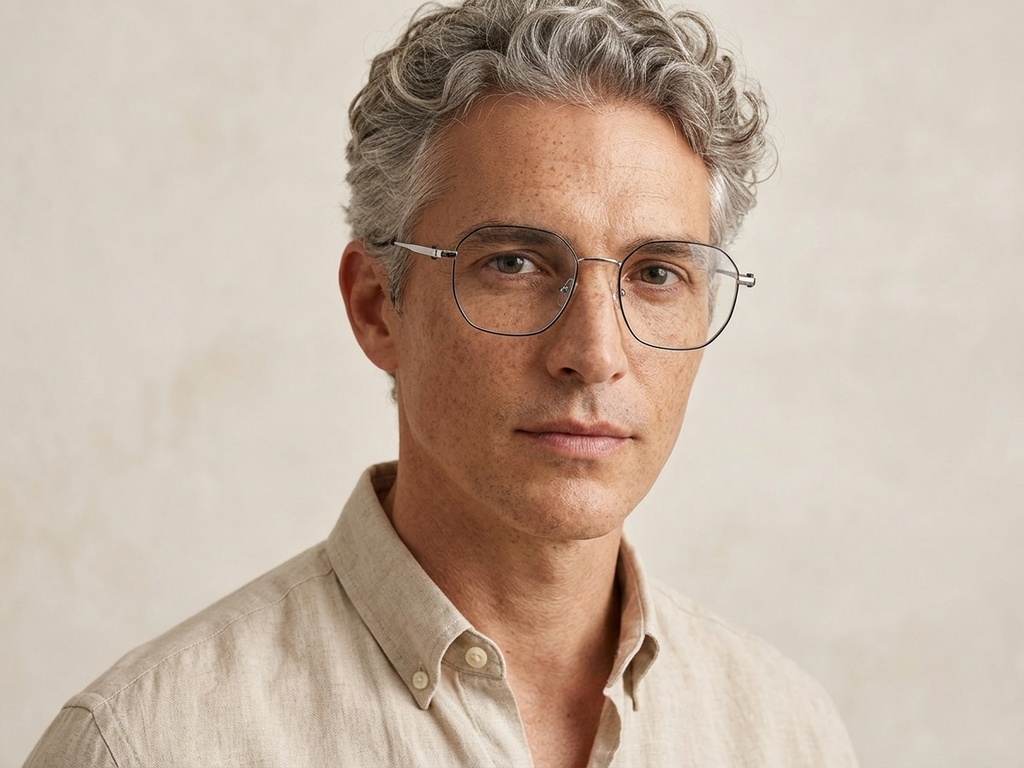 BS2012-2981_Black_Geometric_Metal_Glasses-tryon_male