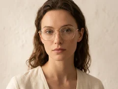 BS2012-2982_Golden_Geometric_Metal_Glasses-tryon_female