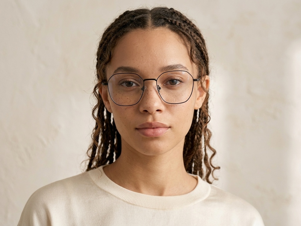 BS2012-2984_Black_Geometric_Metal_Glasses-tryon_female