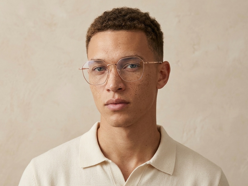 BS2012-2985_Pink_Geometric_Metal_Glasses-tryon_male