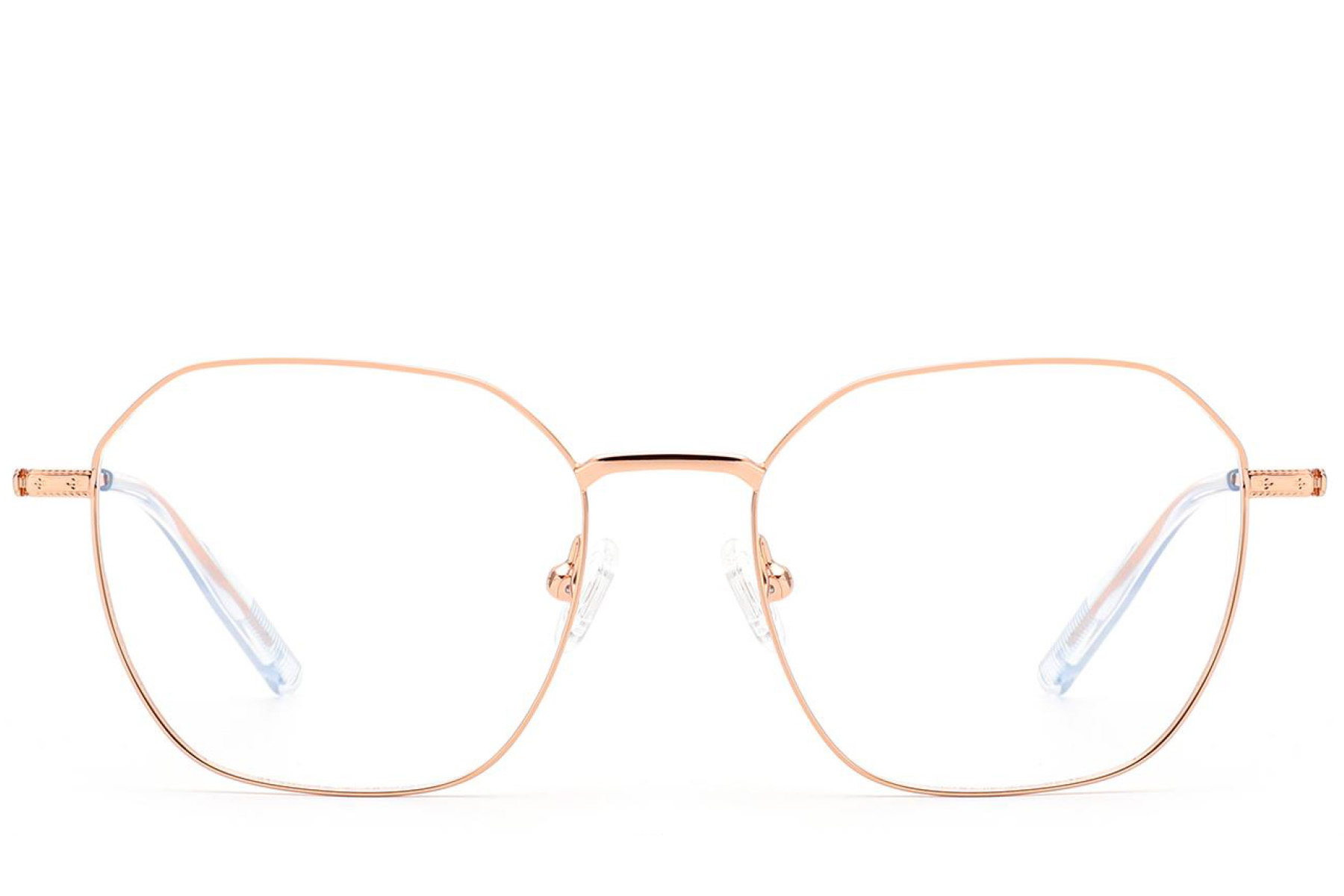 BS2012-2985_Pink_Geometric_Metal_Glasses_front