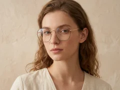 BS2012-2986_Black_Geometric_Metal_Glasses-tryon_female