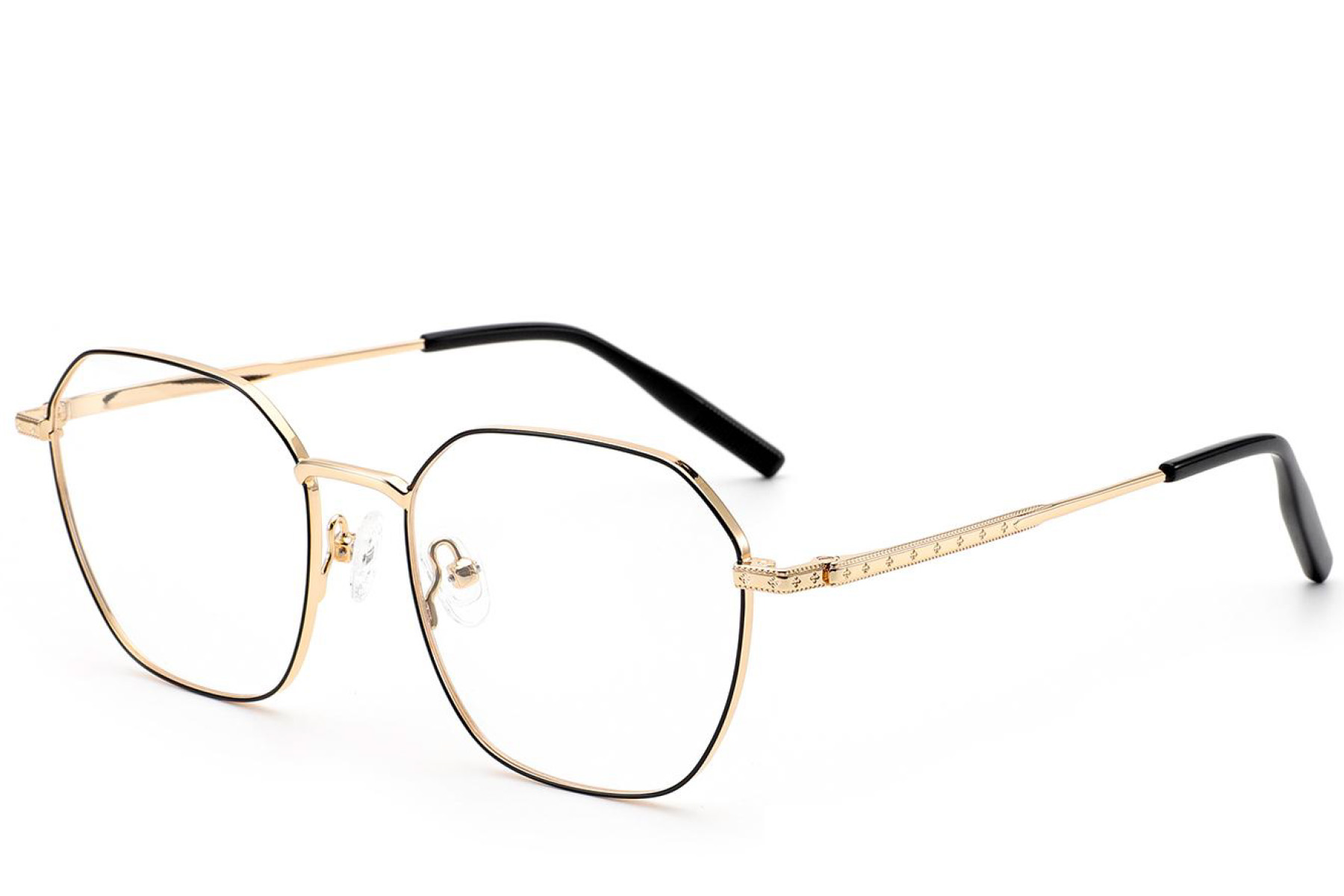BS2012-2986_Black_Geometric_Metal_Glasses_corner