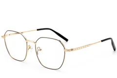 BS2012-2986_Black_Geometric_Metal_Glasses_corner
