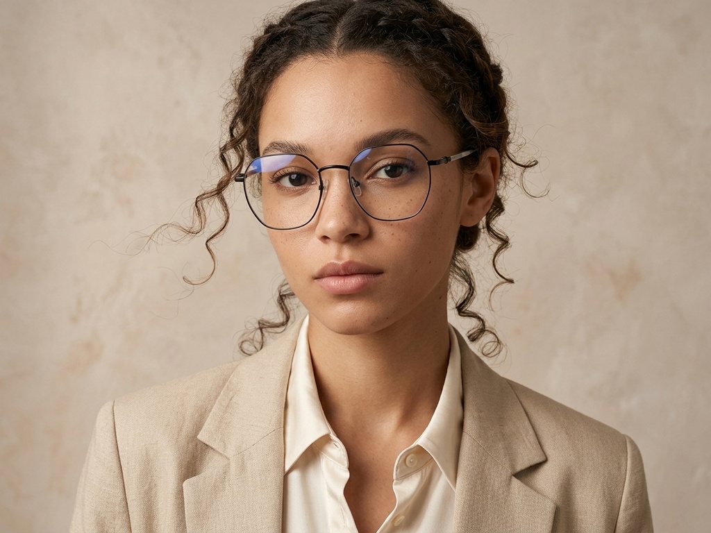 BS2012-2989_Black_Geometric_Metal_Glasses-tryon_female