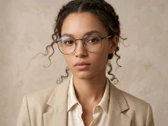 BS2012-2989_Black_Geometric_Metal_Glasses-tryon_female