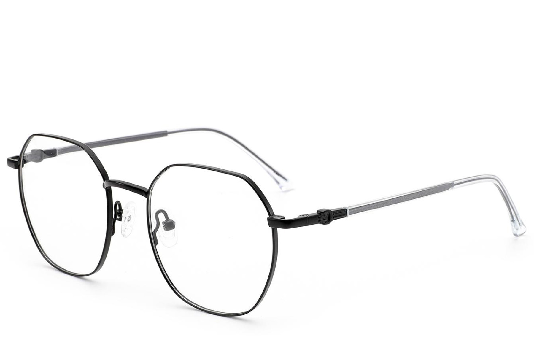 BS2012-2989_Black_Geometric_Metal_Glasses_corner