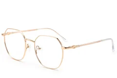 BS2012-2990_Golden_Geometric_Metal_Glasses_corner