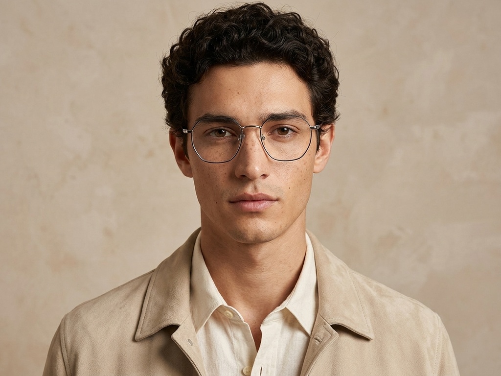 BS2012-2992_Black_Geometric_Metal_Glasses-tryon_male
