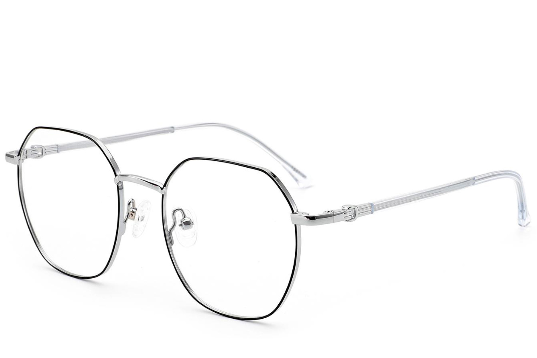 BS2012-2992_Black_Geometric_Metal_Glasses_corner