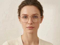 BS2012-2993_Pink_Geometric_Metal_Glasses-tryon_female