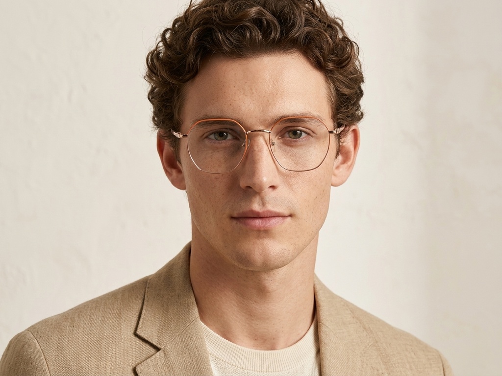 BS2012-2993_Pink_Geometric_Metal_Glasses-tryon_male