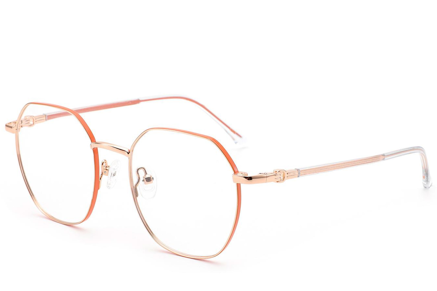 BS2012-2993_Pink_Geometric_Metal_Glasses_corner