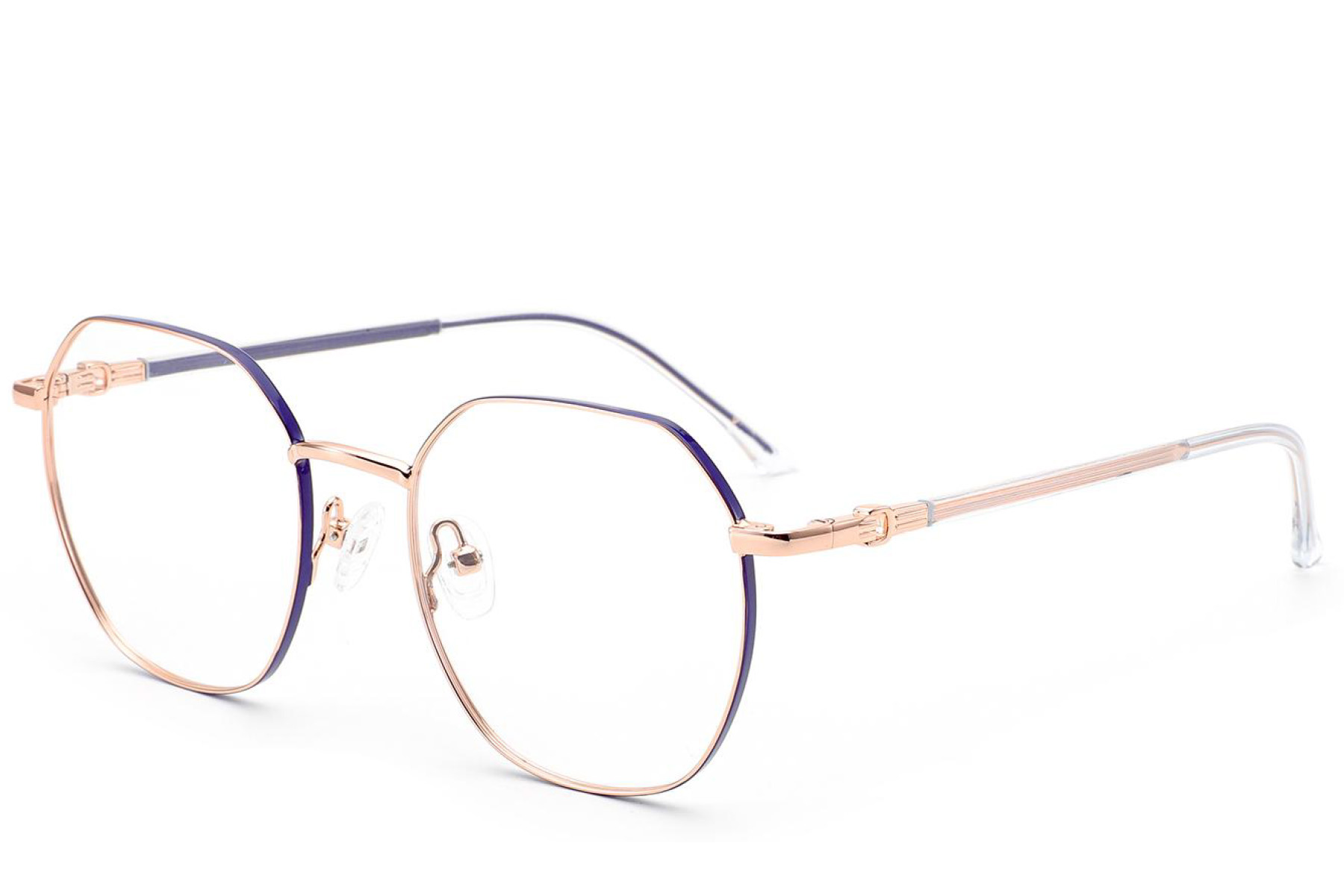 BS2012-2994_Pink_Geometric_Metal_Glasses_corner
