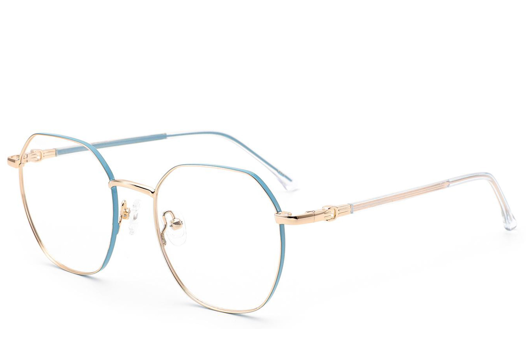 BS2012-2995_Golden_Geometric_Metal_Glasses_corner