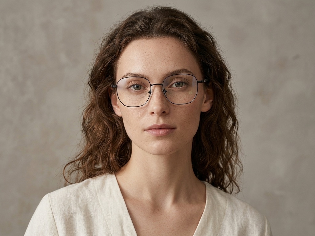 BS2012-2996_Black_Rectangular_Metal_Glasses-tryon_female