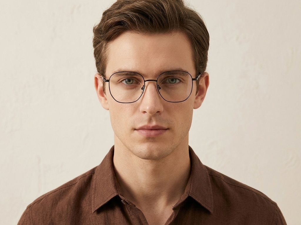 BS2012-2996_Black_Rectangular_Metal_Glasses-tryon_male