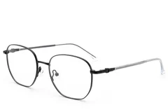 BS2012-2996_Black_Rectangular_Metal_Glasses_corner