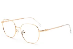 BS2012-2997_Golden_Rectangular_Metal_Glasses_corner