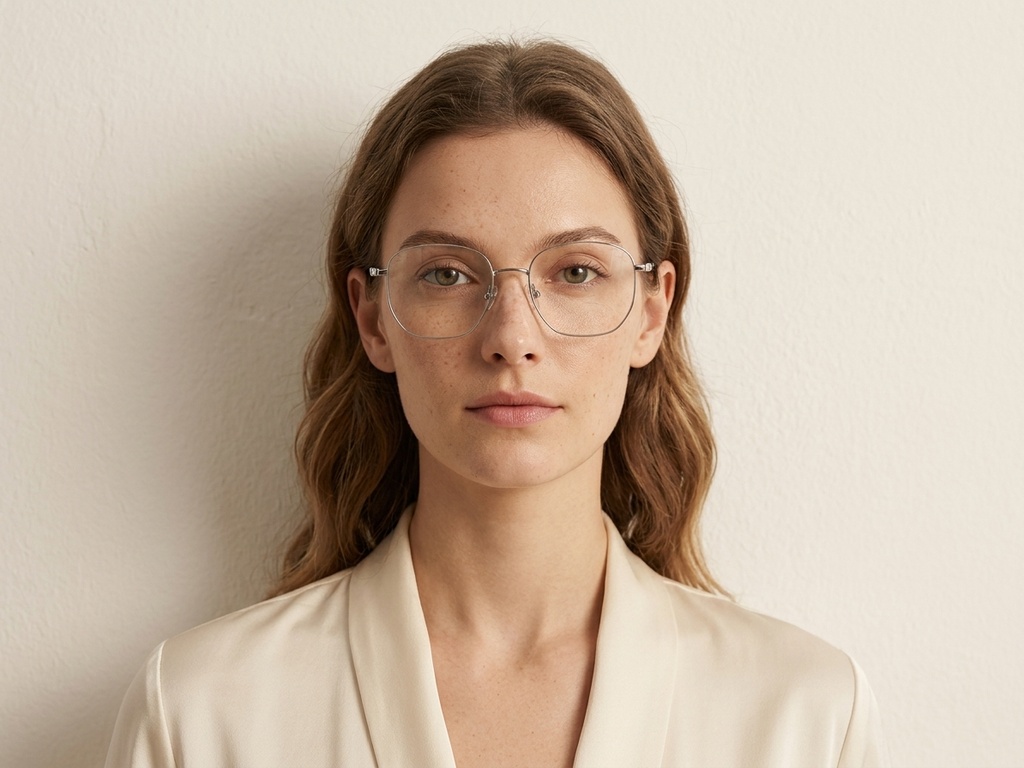 BS2012-2998_Silver_Rectangular_Metal_Glasses-tryon_female