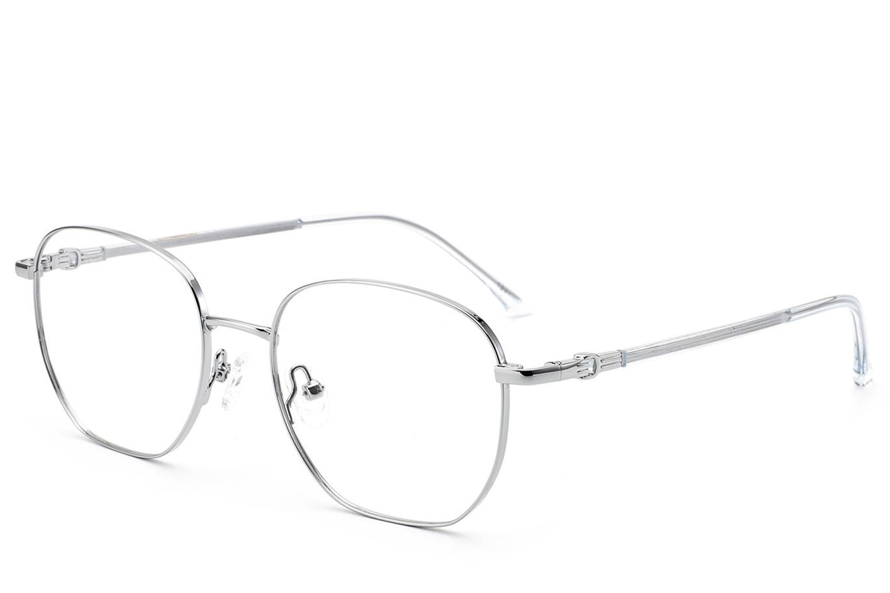 BS2012-2998_Silver_Rectangular_Metal_Glasses_corner
