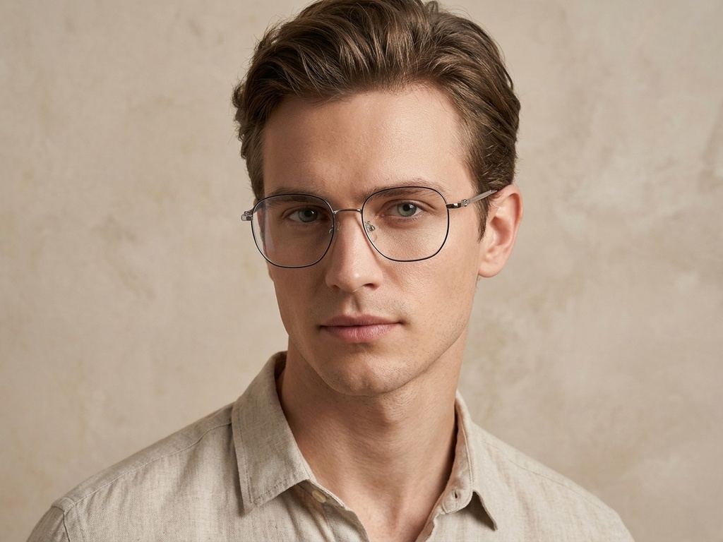 BS2012-2999_Black_Rectangular_Metal_Glasses-tryon_male