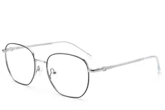 BS2012-2999_Black_Rectangular_Metal_Glasses_corner
