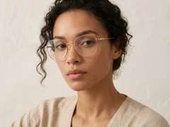 BS2012-3000_Pink_Rectangular_Metal_Glasses-tryon_female