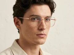 BS2012-3000_Pink_Rectangular_Metal_Glasses-tryon_male