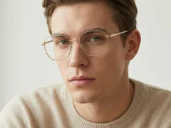 BS2012-3002_Golden_Rectangular_Metal_Glasses-tryon_male