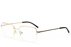 BS2012-3003_Golden_Semi-rimless_Metal_Glasses_corner