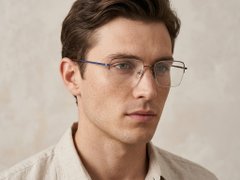 BS2012-3004_Brown_Semi-rimless_Metal_Glasses-tryon_male
