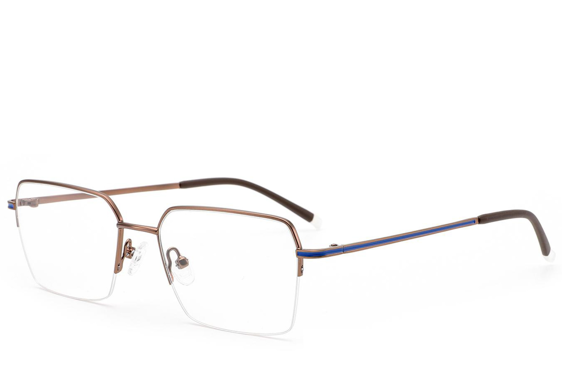 BS2012-3004_Brown_Semi-rimless_Metal_Glasses_corner