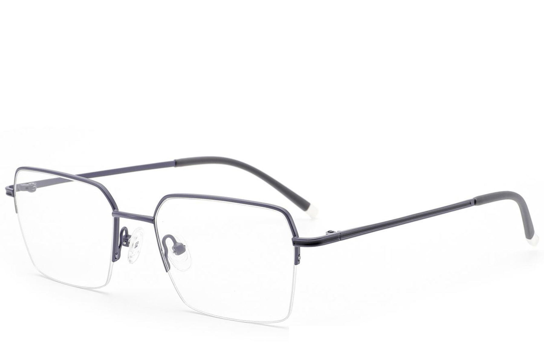 BS2012-3005_Grey_Semi-rimless_Metal_Glasses_corner