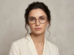 BS2012-3008_Black_Rectangular_Metal_Glasses-tryon_female