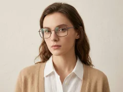 BS2012-3009_Brown_Rectangular_Metal_Glasses-tryon_female