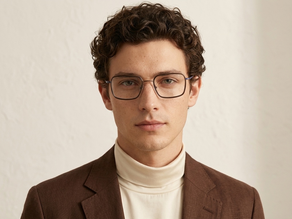 BS2012-3009_Brown_Rectangular_Metal_Glasses-tryon_male