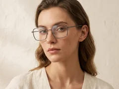 BS2012-3010_Grey_Rectangular_Metal_Glasses-tryon_female