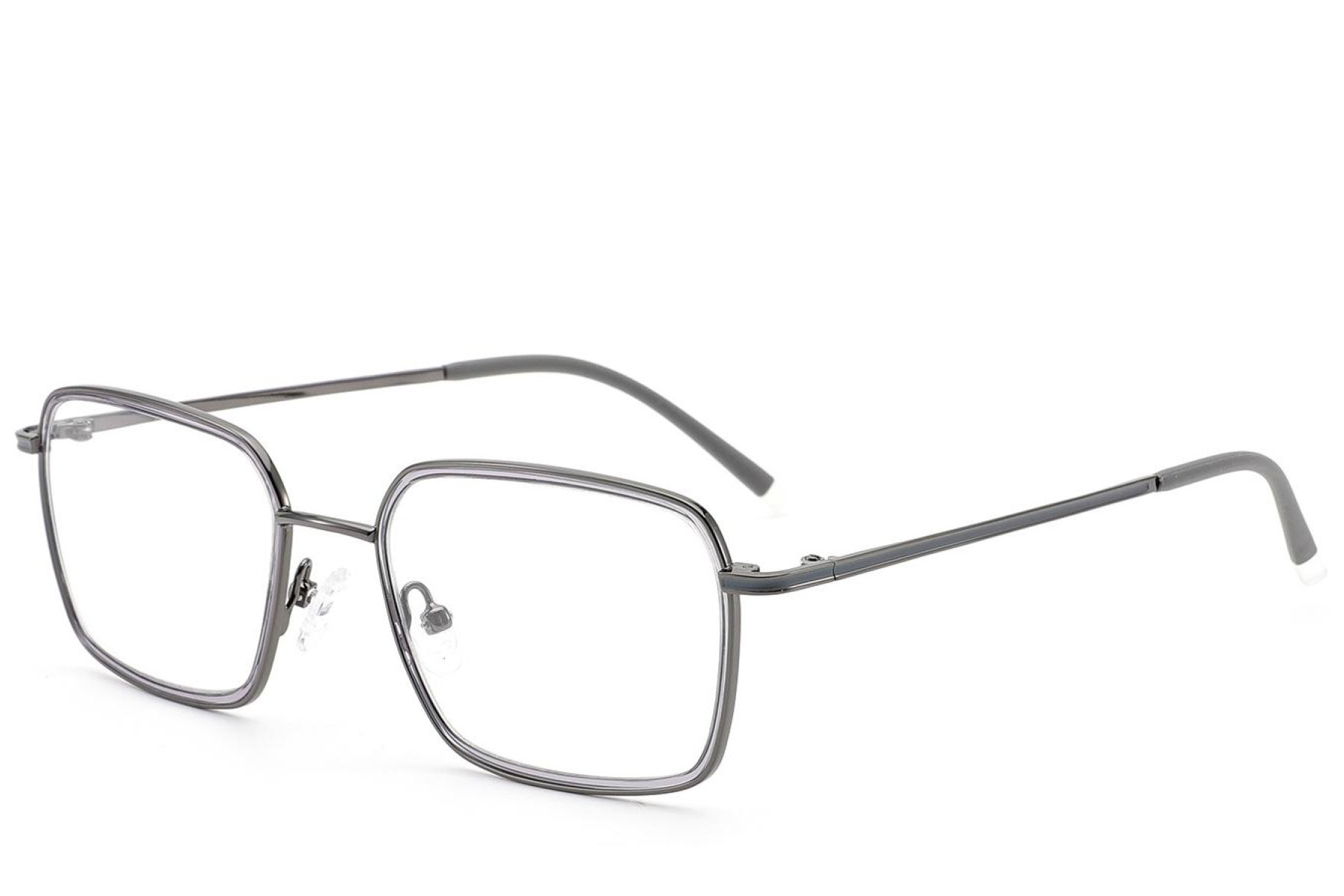 BS2012-3010_Grey_Rectangular_Metal_Glasses_corner