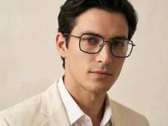 BS2012-3011_Blue_Rectangular_Metal_Glasses-tryon_male